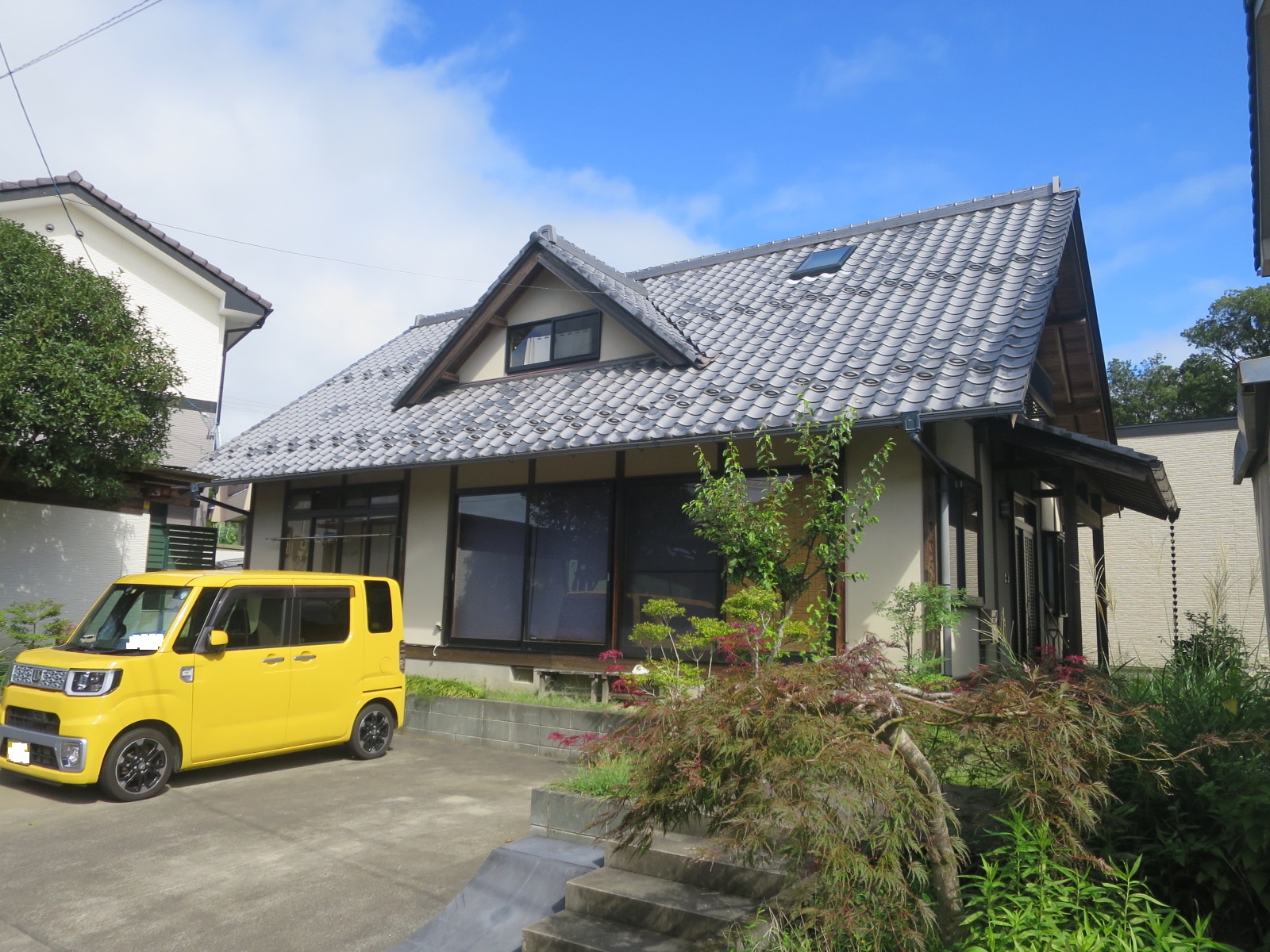 ★好間町の高台 上野原地区 遊びのある大屋根の中古住宅★ 1,980万円