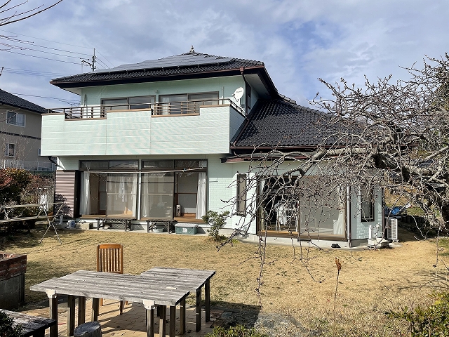 東田町菖蒲沢 陽当たりと見晴らし良好 大きな50坪のお家とBBQ三昧の素敵なお庭★ 中古住宅 1,650万円